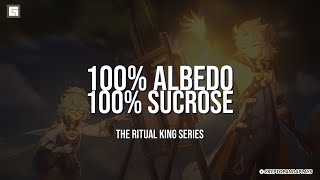 Genshin Impact - 100% Albedo, 100% Sucrose • The Ritual King Series
