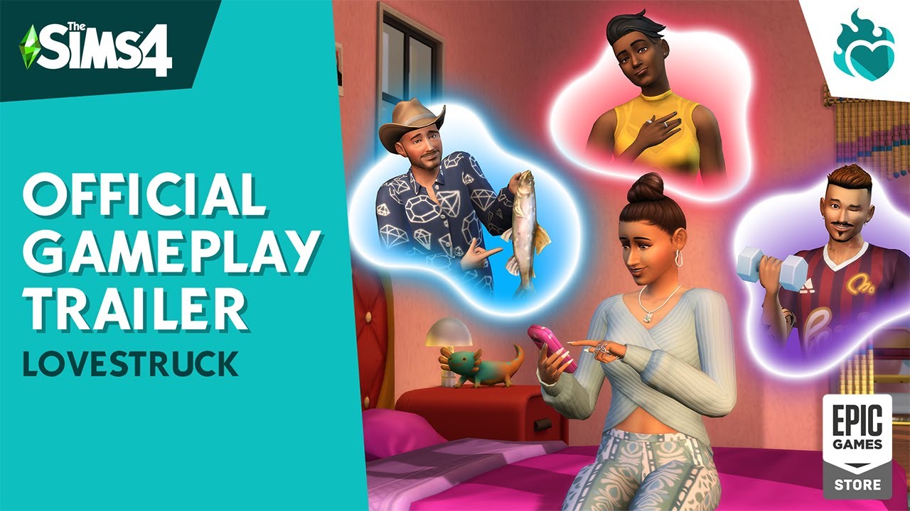 The Sims 4 Lovestruck: Official Gameplay Trailer