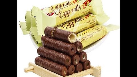 Egg Roll Wrapping Machine