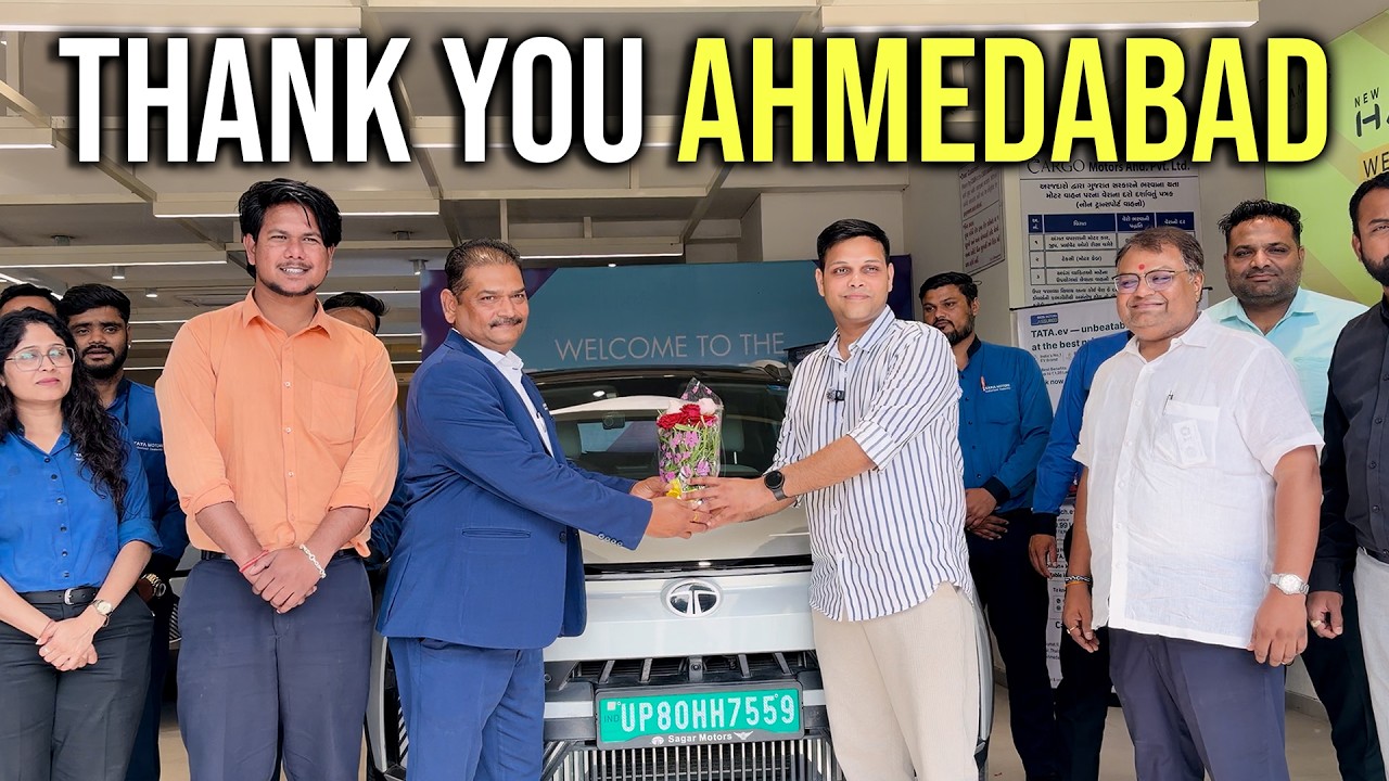 Gujarat Ne Dil Jeet Liya 💛 | Ahmedabad First Day Vlog | Gujarat Chapter Begins!