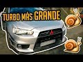 INSTALAMOS UN TURBO MÁS GRANDE - LANCER EVO X