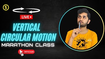 Vertical Circular Motion Class 11 Physics || Circular Motion || Nirwan Pawar