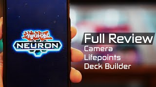 Neuron App Full Review | Camera Search  + Official Lifepoint Counter | YuGiOh screenshot 3