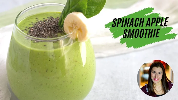 Spinach Apple Smoothie
