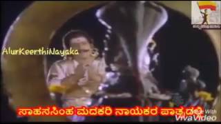 drvishnuvardhan in madakarinayaka