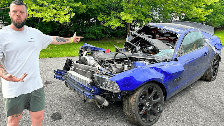 I Bought A $1,300 Mustang GT Hiding THOUSANDS In Mods!
