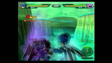 DBZ Budokai Tenkaichi 1 | CPU vs CPU #21 | Cell Jr. vs Captain Ginyu