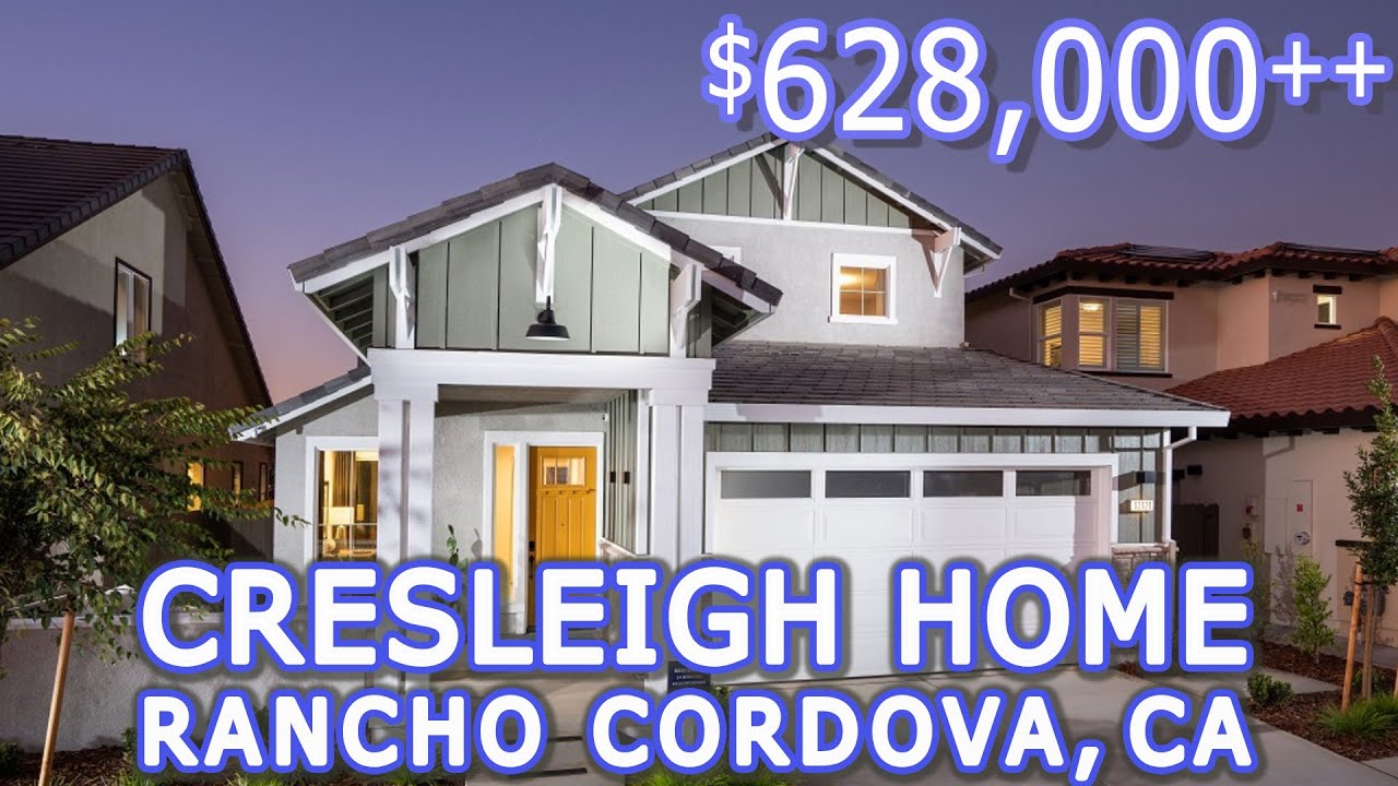 Cresleigh Homes| 2364 sqft | Mills Station in Rancho Cordova | Sacramento Real Estate |