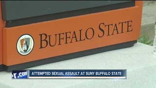 Attempted sexual assault at Buffalo State