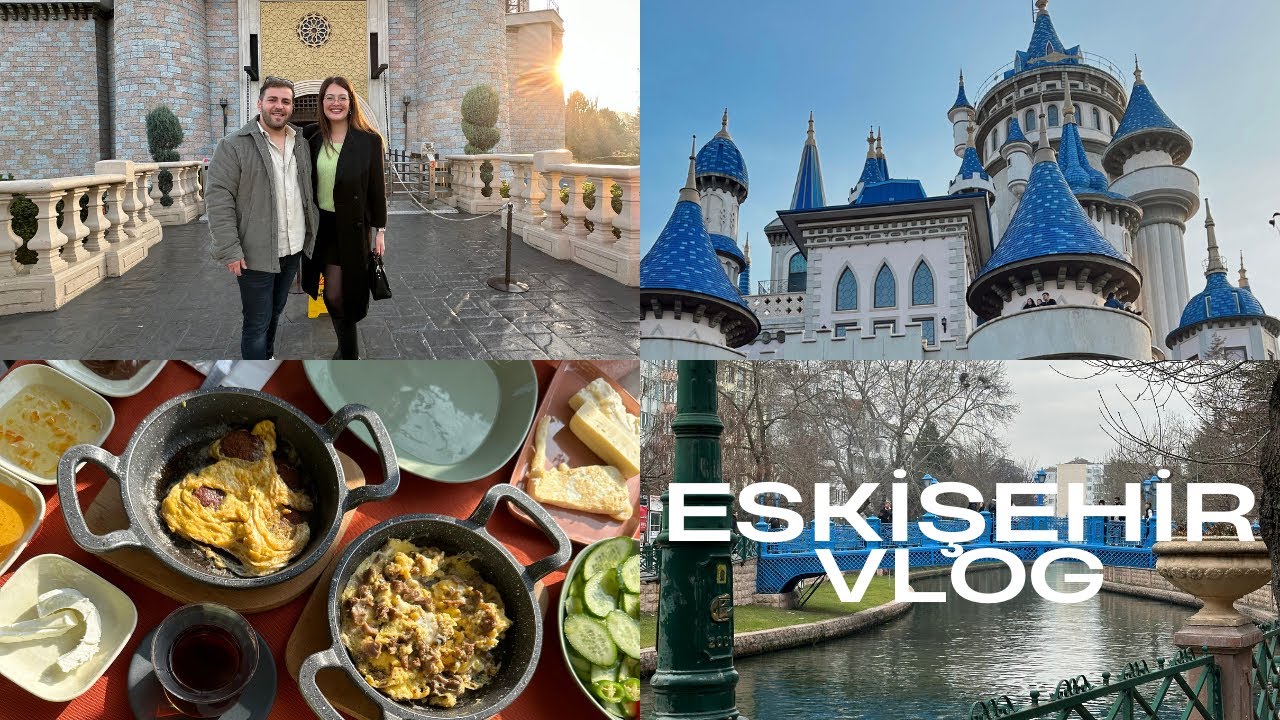 Eskişehir Vlog | Yılbaşı Eğlencesi                         #vlog #eskişehir #travel