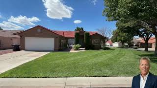 524 S Indian Hills Dr #100, St. George UT | One Level Corner Lot Under Big Shade Trees | $430,000