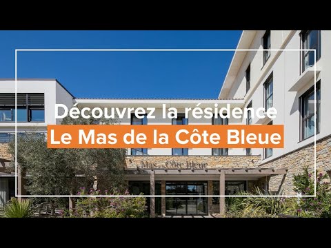 Location Meublée à Martigues (13) - Le Mas De La Côte Bleue, Résidence Médicalisée Par FIDEXI