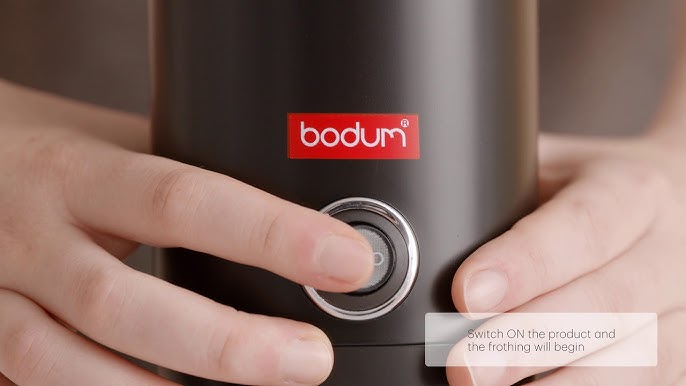 BODUM® - How To  Latteo Milk Frother 