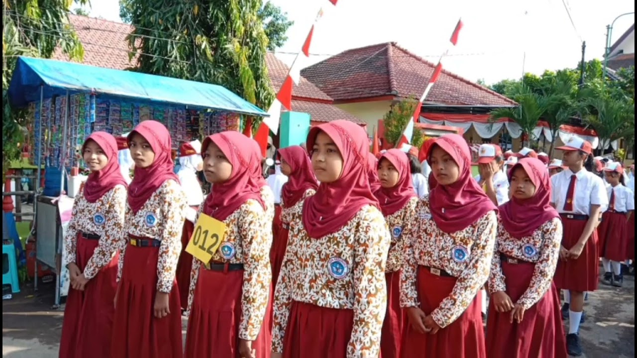 “Gerbang Pendekar Santri” SDN SEDARUM II - NGULING