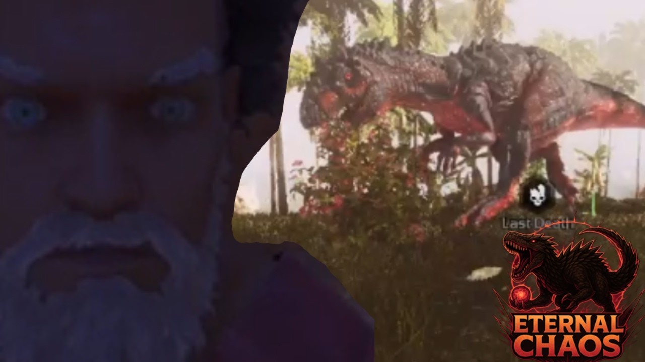 This Chaos Allosaurus Tried To Sabotage All Of Our Progress// Ark Eternal Chaos