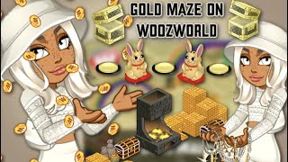 Woozworld- Gold Maze On Woozworld screenshot 5