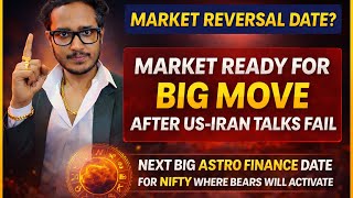 NIFTY REVERSAL DATE OUT! ⚠️ Big Move Incoming After US-Iran Talks Fail