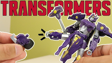 Build Quality is Really Important | #transformers Age Of The Primes Solus Prime Review