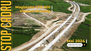 Viaductul Ormenis | Brasov | Magistrala CFR 300 | Traseu Brașov - Sighișoara | mai 2024