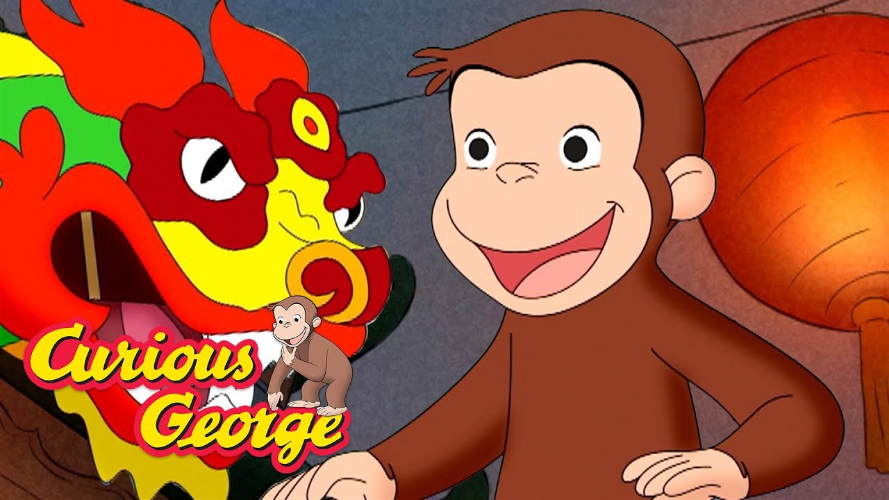 George the Dragon Master 🐵 Full Episodes | Curious George