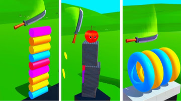 Slice All 🔪⚔️🪓 Very Satisfying And Relaxing ASMR Slicing Game Perfect!