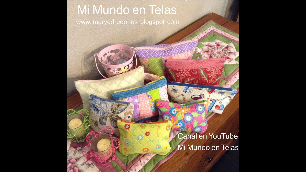 DIY o HTM 1ra Parte.... Bolso practico con cierre