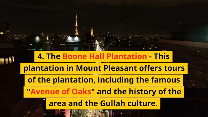 Top 10 Places To Visit In South Carolina