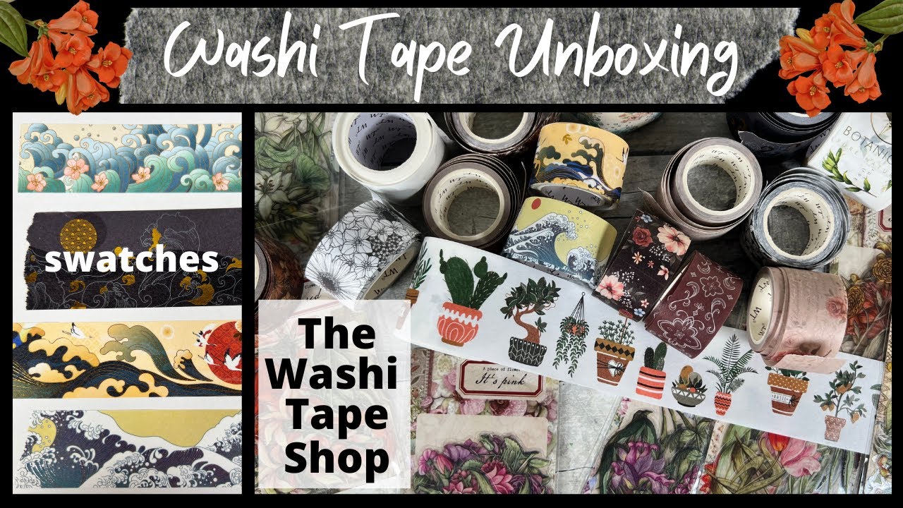 The Washi Tape Shop - thewashitapeshop.com Thanks so much to