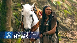 Cree actress in ‘Peter Pan & Wendy’ remake on authentic representation | APTN News Content