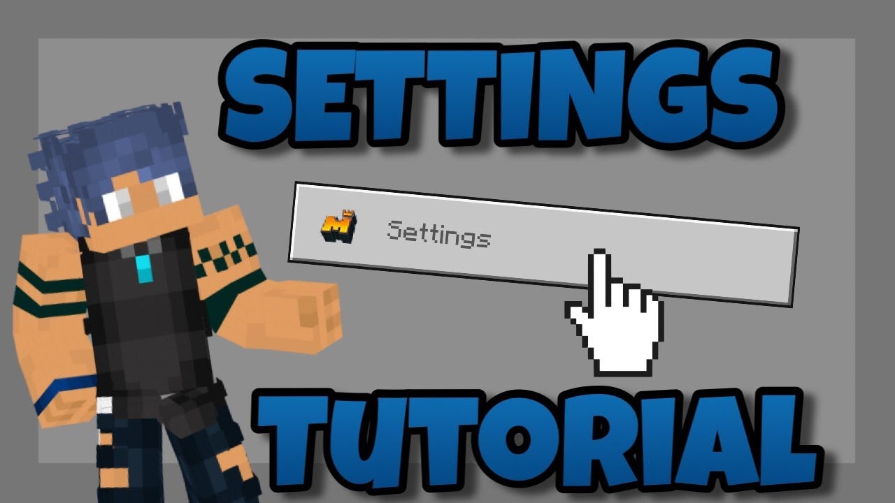 MINEPLEX SETTINGS TUTORIAL - YouTube
