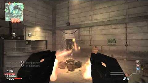 FMG9 Triple Kill + Juggernaut Take Down - Hardhat (Marksman20 - CoD:MW3 Game Clip)