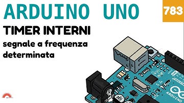 Generare una frequenza precisa con i timer interni di Arduino UNO - Video 783