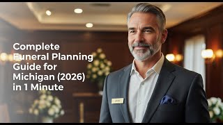Complete Funeral Planning Guide for Michigan (2026) in 1 Minute