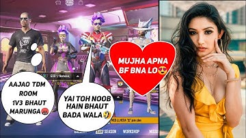 ❤Random Cute & Innocent Girl Call Me Noob....1v3 challenge-Samsung,A3,A5,A6,A7,J2,J5,J7,S5,S6,S7,A10