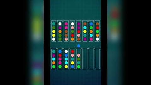 Ball sort puzzle level 494