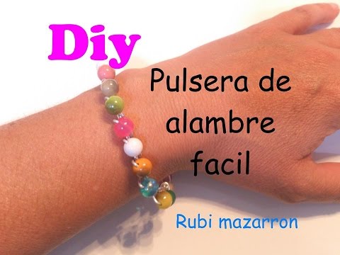 Video: Cómo Hacer Rápidamente Una Pulsera En Un Alambre Conmemorativo