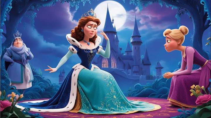 The Grumpy Queen And The Magic Necklace|Bedtime stories for kids| @EnglishFairyTales #english