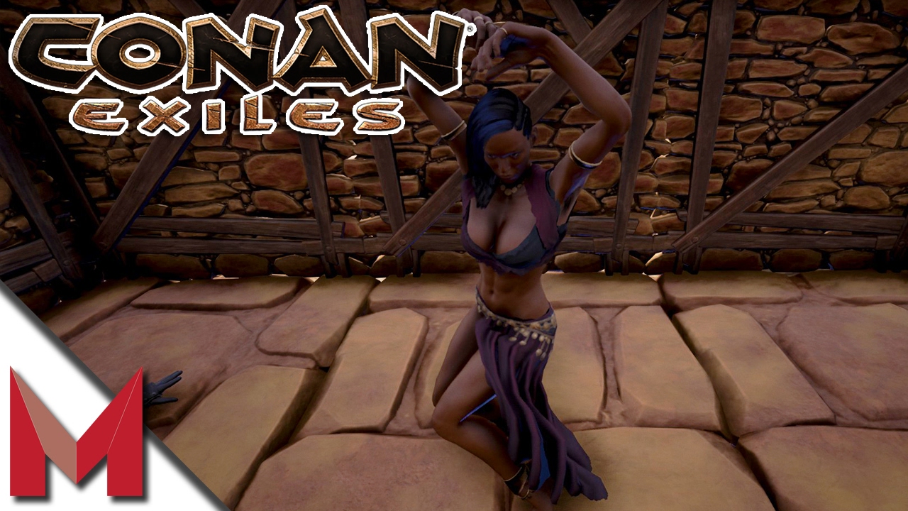 NEW SPIDER CAVE SL1PG8R CONAN EXILES GAMEPLAY Ep9 YouTube