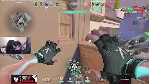 Tenz going MAD with new Sens | Crazyy Jett knives ACE 😱😱