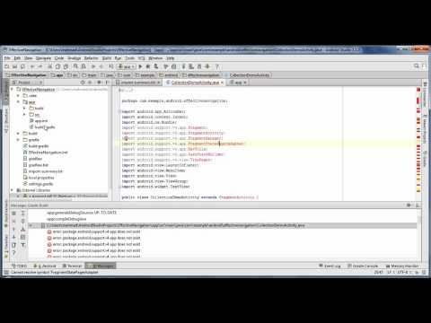 How to include support libraries in Android studio 1.1.0