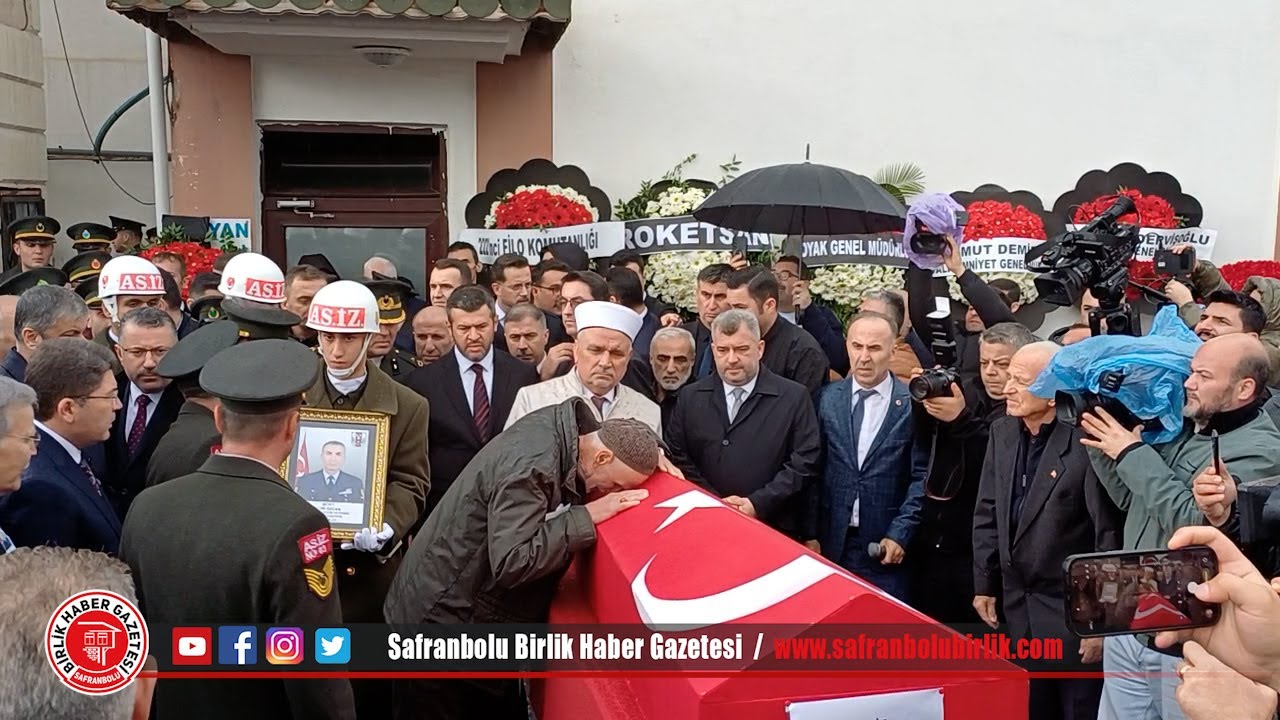 Karabük Şehidi Nuri Özcan’a Son Veda