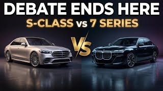 The Luxury Sedan Debate Ends Here 2026 S-Class Vs 7 Series