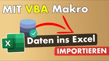 Daten aus anderer Excel Datei importieren ohne öffnen | Excel VBA