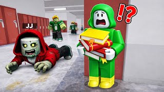 Download Lagu JJ and Mikey Got Into The ZOMBIE SCHOOL !? (Maizen Roblox) MP3