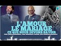 Past Joelle Kabasele | Past Marcello tunasi | Rev Francis Ngawala - Amour, le Mariage