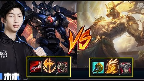 Nasus Không Được Nhìn Mặt Lính Khi Gặp Aatrox Của Xiao Chao Meng/DariusLol