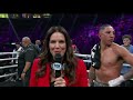 Keith Thurman and Mario Barrios post-fight interviews | PPV on FOX