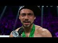 Keith Thurman and Mario Barrios post-fight interviews | PPV on FOX