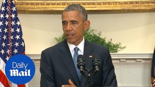 President Obama announces changes in US hostage policy - Daily Mail