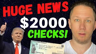 WOW!! Trump CHANGES Stimulus Checks to $2000!! Second Stimulus Check Update